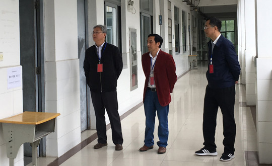 我院圆满完成江苏省2019年事业单位统一公开招聘人员笔试考务工作