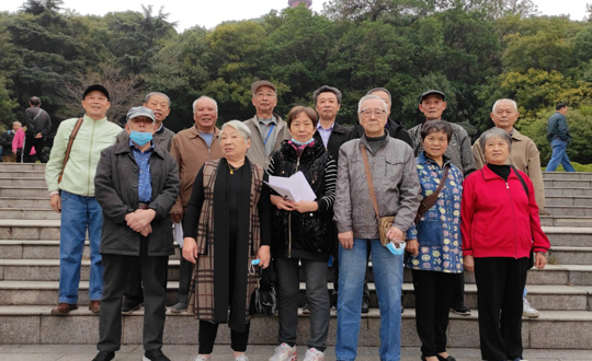 九九重阳节 浓浓敬老情