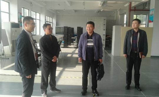 《中国共青团》杂志社胡同洲主任一行莅临我院指导共青团工作