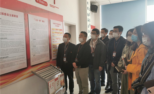 以党支部标准化规范化建设为契机全面落实学院制度执行年建设要求