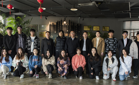 学院领导赴校企联合实训基地考察学生企业实训