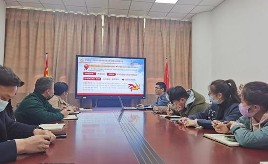 讲百年党史 传红色基因