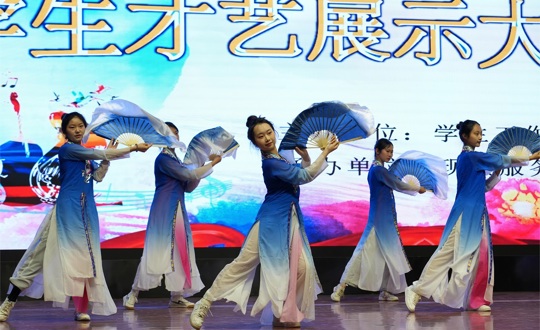“多彩青春 活力校园”学生才艺展示大赛圆满结束