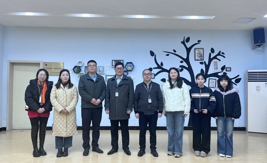 无锡宏源技师学院来我院学习调研