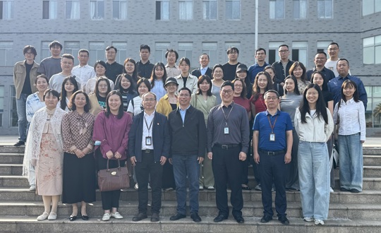 常州艺术高等职业学校来我院考察交流