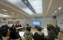 达州市职业高级中学来我院考察交流