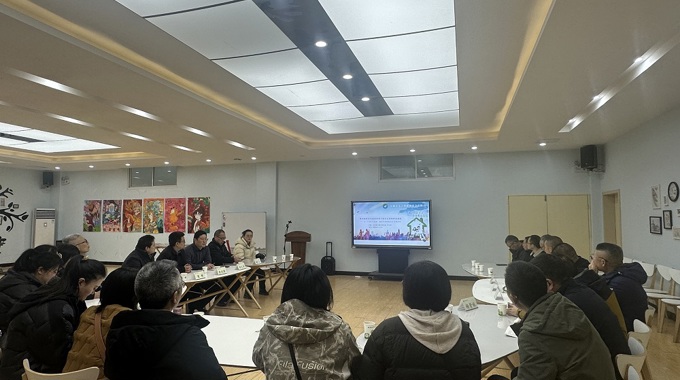 达州市职业高级中学来我院考察交流