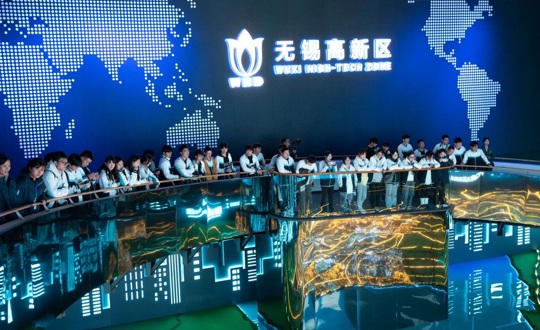 技师学子探企，职业梦想起航