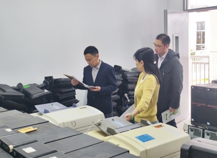 以查促管，提质增效  