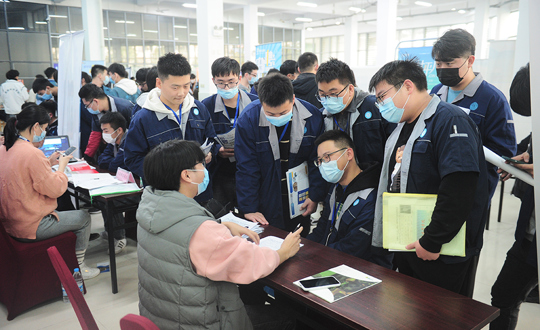 学院成功举办2021年秋季校园双选招聘会