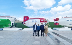 走访中船研究中心  拓宽高质量就业渠道